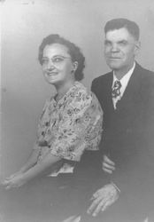 Arza and Myrtle Lacy in 1947